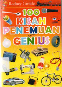Image of 100 Kisah Penemuan Genius