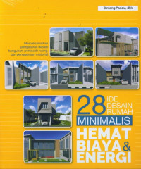 Image of 28 Ide desain rumah minimalis hemat biaya & energi