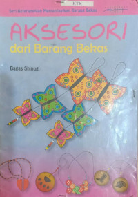 Image of Aksesori dari Barang Bekas