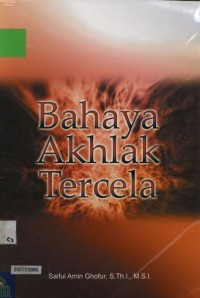 Image of Bahaya Akhlak Tercela
