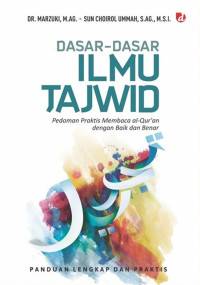 Image of Dasar-dasar ilmu Tajwid