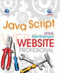 Image of Java Script untuk membangun Website Profesional