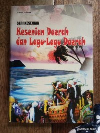 Image of Kesenian Daerah dan Lagu-lagu Daerah (Seri Kesenian)