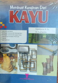 Image of Membuat Kerajinan dari Kayu