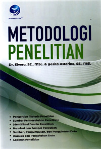 Image of Metodologi Penelitian