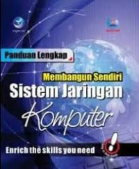Image of Panduan Lengkap Membangun Sendiri Sistem Jaringan Komputer