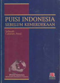 Image of Puisi Indonesia Sebelum Kemerdekaan