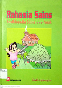 Image of Rahasia Sains: Ensiklopedia Sains untuk Anak
