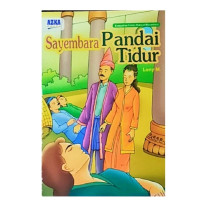 Image of Sayembara Pandai Tidur= Kumpulan Cerita Rakyat Nusantara