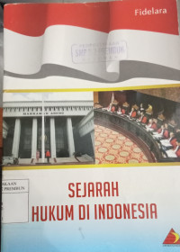 Image of Sejarah Hukum di Indonesia