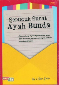 Image of Sepucuk Surat Ayah Bunda