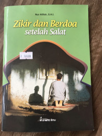 Image of Zikir dan Berdoa setelah Salat